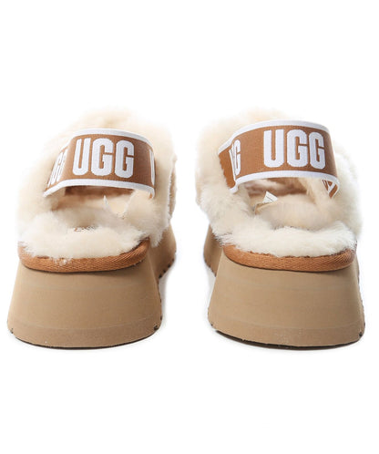 UGG Disco Cross Slide Chestnut
