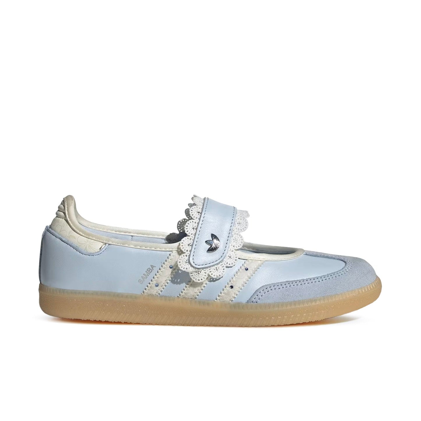 Adidas Samba Mary Jane Summer Glow Crystal Sky Off White Gum