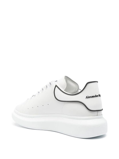 Alexander McQueen Oversized White Black Trim