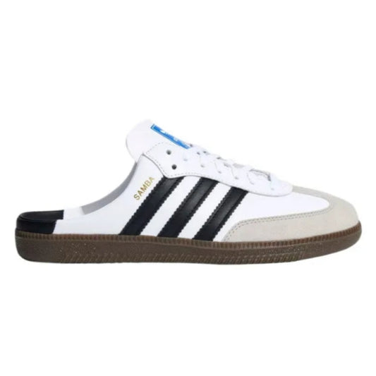 Adidas Samba OG White Black Slippers