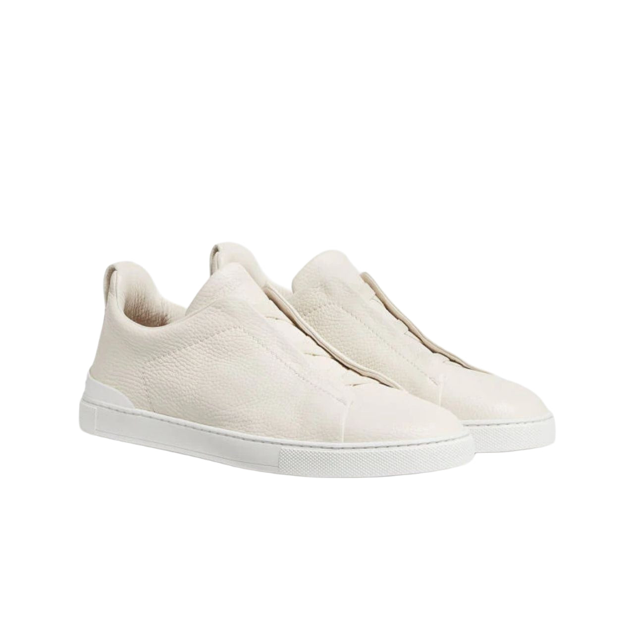ZEGNA Triple Stitchtm Off White