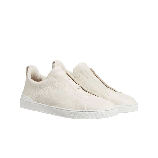 ZEGNA Triple Stitchtm Off White