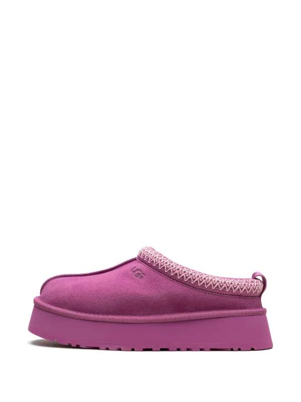UGG Tazz Purple Ruby slippers