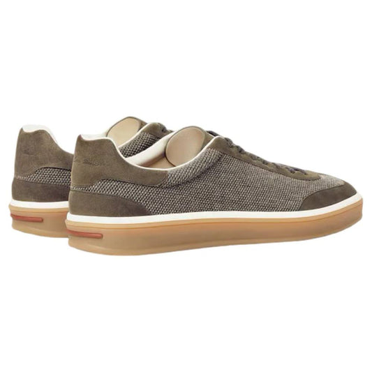 Loro Piana Loro Piana Tennis Walk Sneaker Wheat Stitch