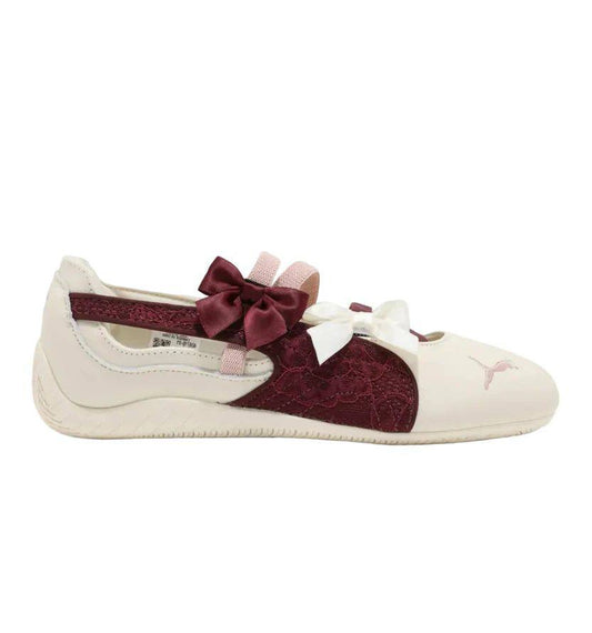 Puma Speedcat Ballet Lace Frosted Ivory Ruby Shimmer_Unique Store
