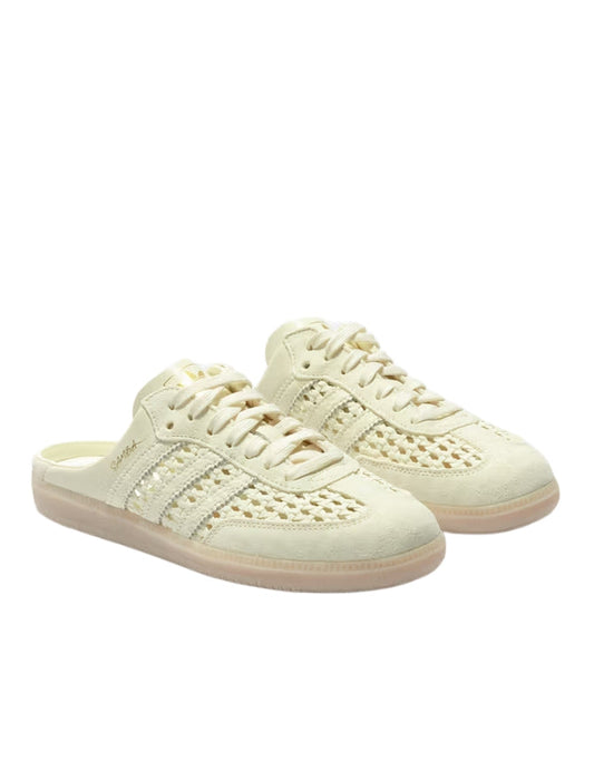 Adidas Samba OG Mule Cream White