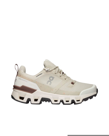 On Cloudwander Waterproof sand ivory