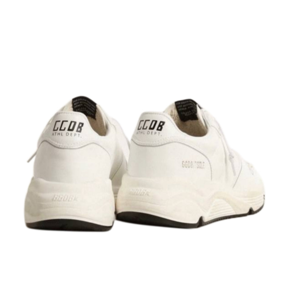 Golden Goose Bio Based Running Sole Sneaker in optical white