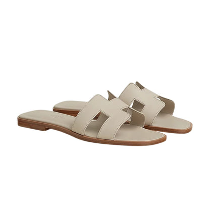 Hermès Oran in Beige Nomade