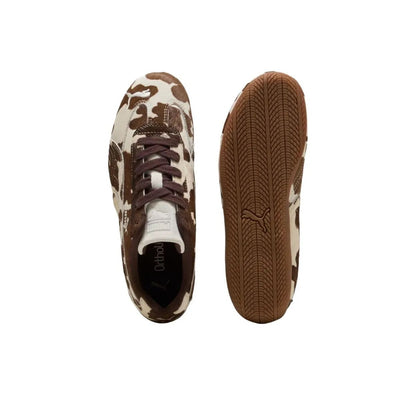 PUMA Speedcat Cow Print Sneakers