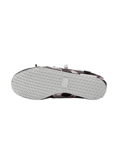 Onitsuka Mexico 66 panda prank Black white pink