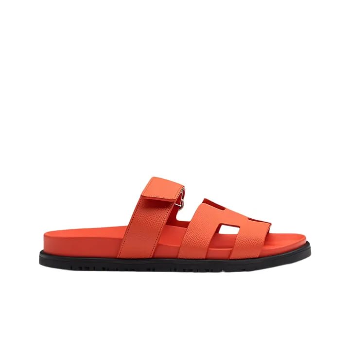 Hermès Chypre Rose Sorbet Epsom Leather