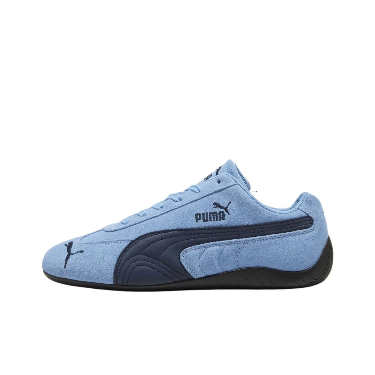 PUMA Speedcat Baby Blue Nevy ballet flats