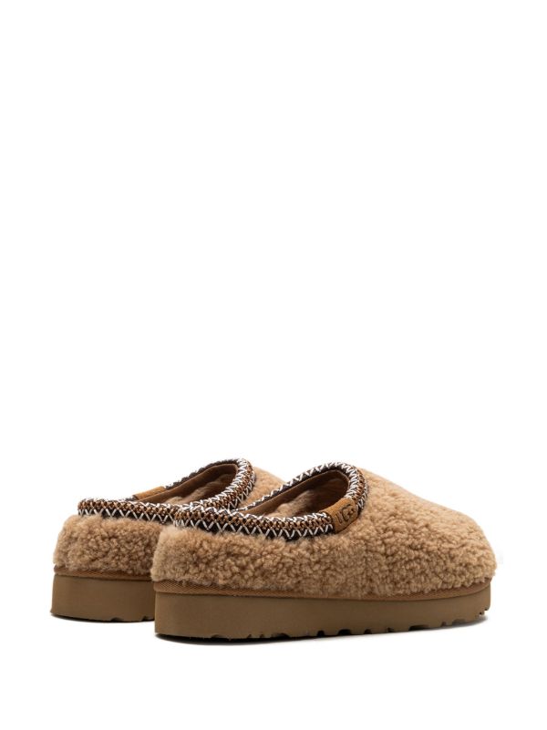 UGG Tazz Slipper Maxi Curly Chestnut
