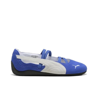 PUMA Speedcat Suede Ballet Flats Blue_Unique Store