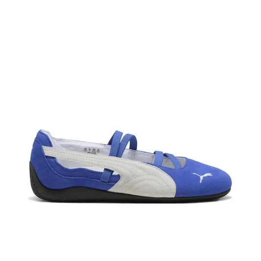 PUMA Speedcat Suede Ballet Flats Blue_Unique Store