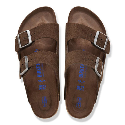 Birkenstock Arizona Soft Footbed
Suede Leather Carafe Tonal FB