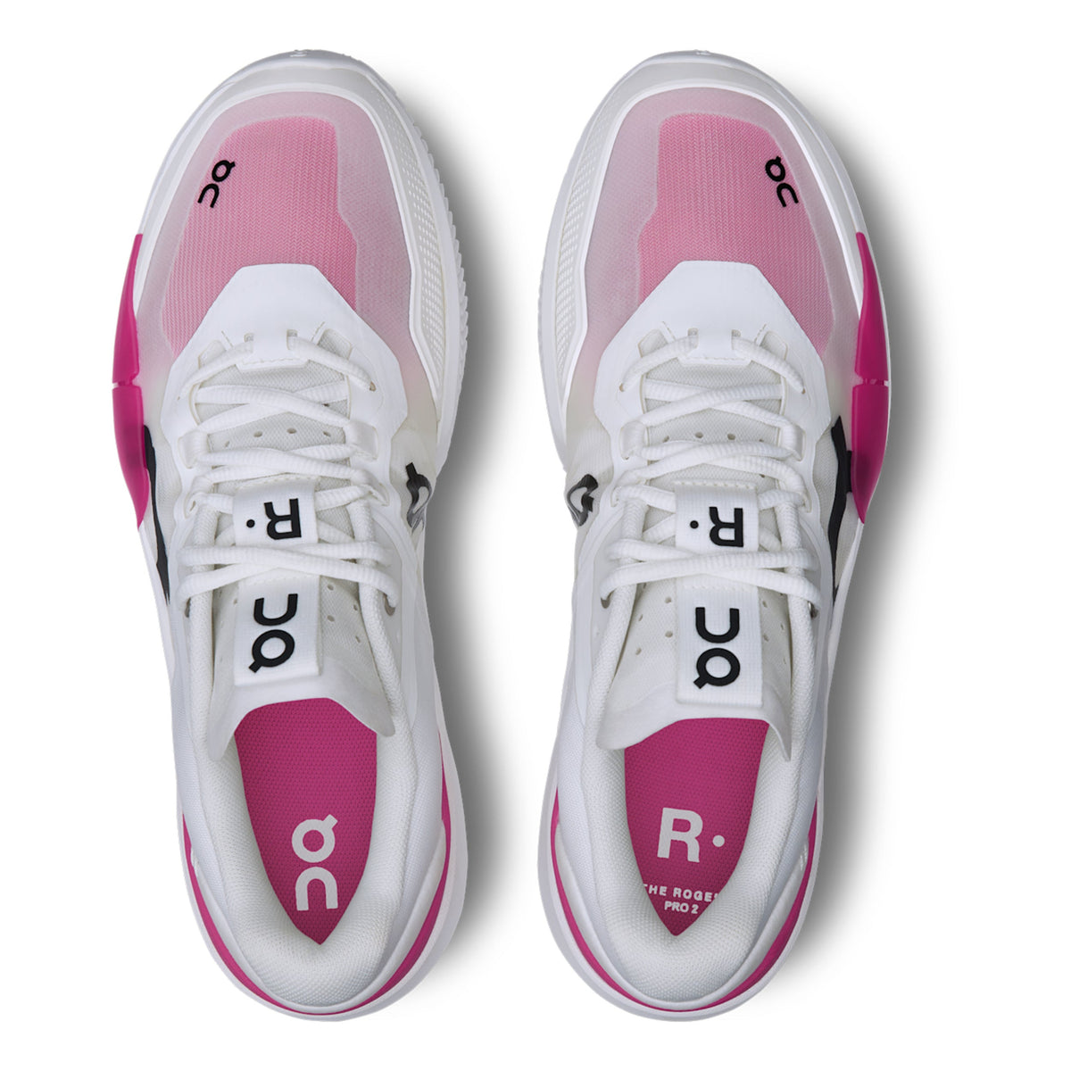 On Cloud Roger Pro 2 White Pink
