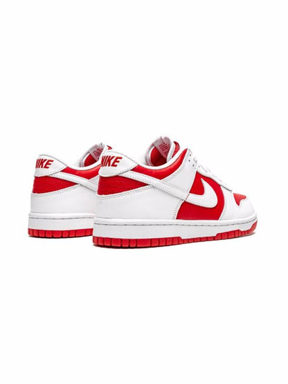 Nike Dunk Low White Red Sneakers