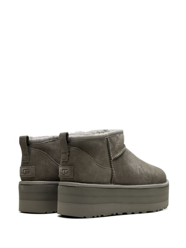 UGG Classic Ultra Mini Boot Cobble Grey