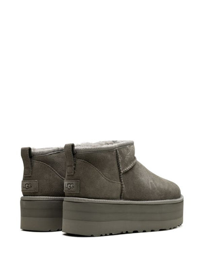 UGG Classic Ultra Mini Boot Cobble Grey