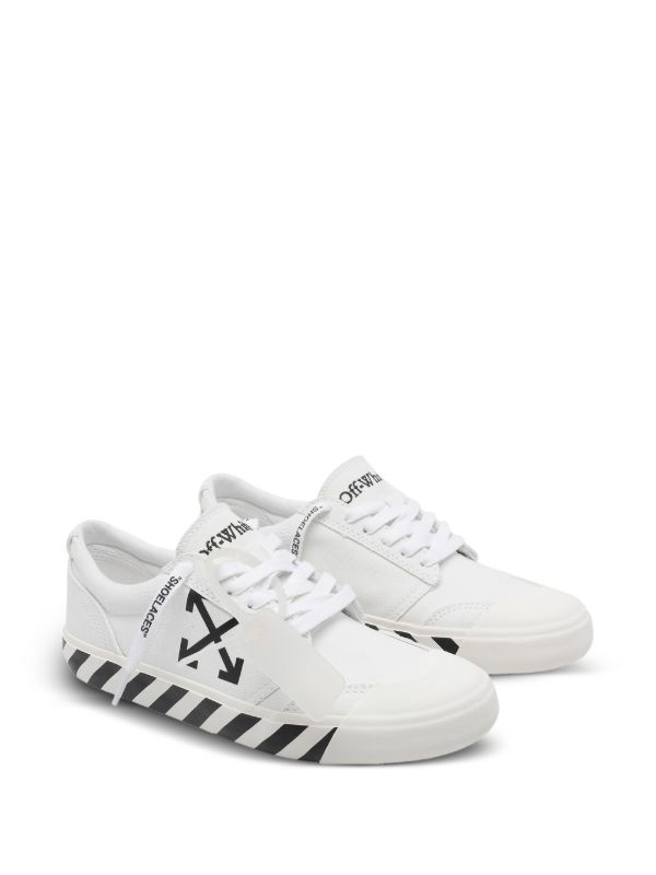 Off-White Vulcanized Low Canvas BW
