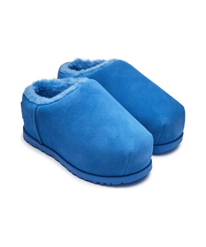 UGG Pumped Slide bright blue Big Sky