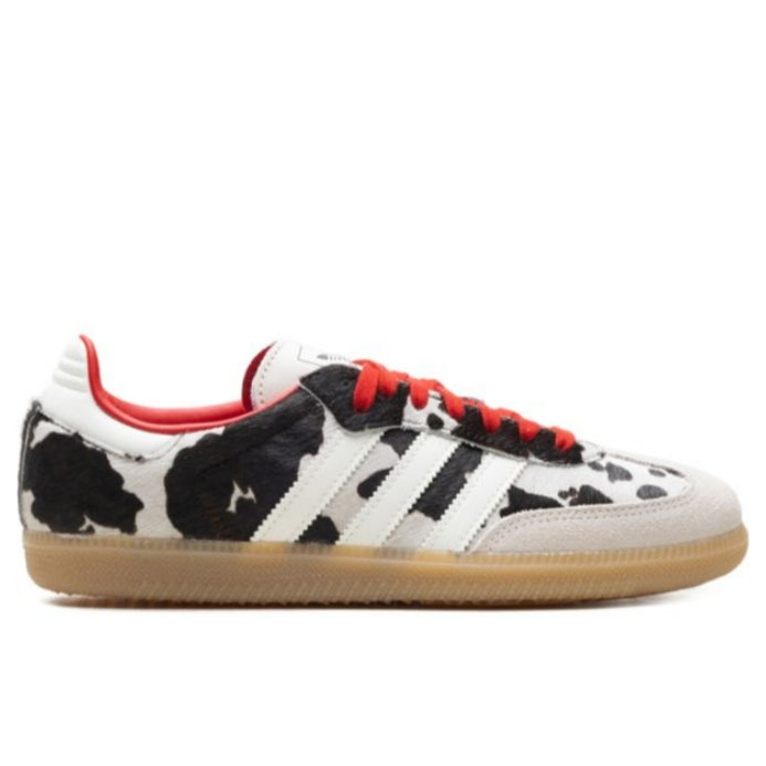 Adidas Samba OG Cow Print black white