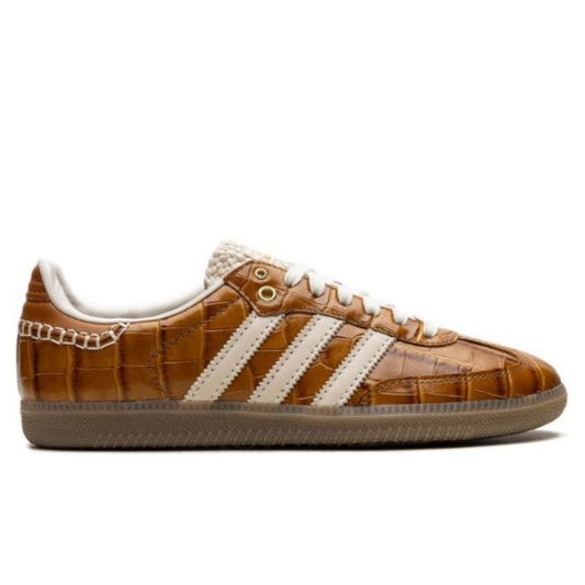 Adidas x Wales Bonner Samba OG Brown Croc