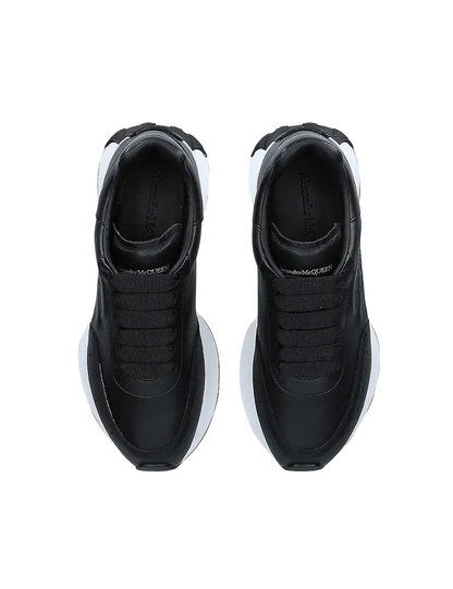 Alexander McQueen Sprint Runner in Black