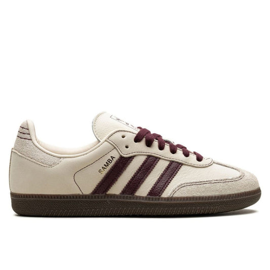 Adidas Samba Wonder White Maroon
