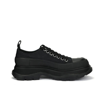 Alexander McQueen Tread Slick Black sneakers_Unique Store
