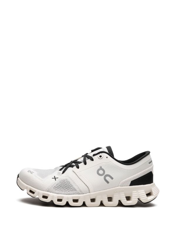 On Cloud X 3 Ivory Sneakers