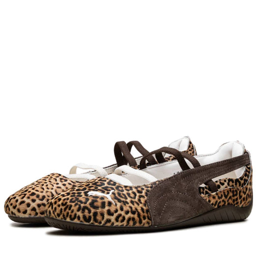 PUMA SPEED CAT Speedcat Ballet Leopard Sneakers