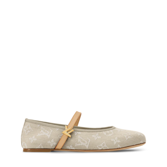 Louis Vuitton Romy Ballerina GREGE