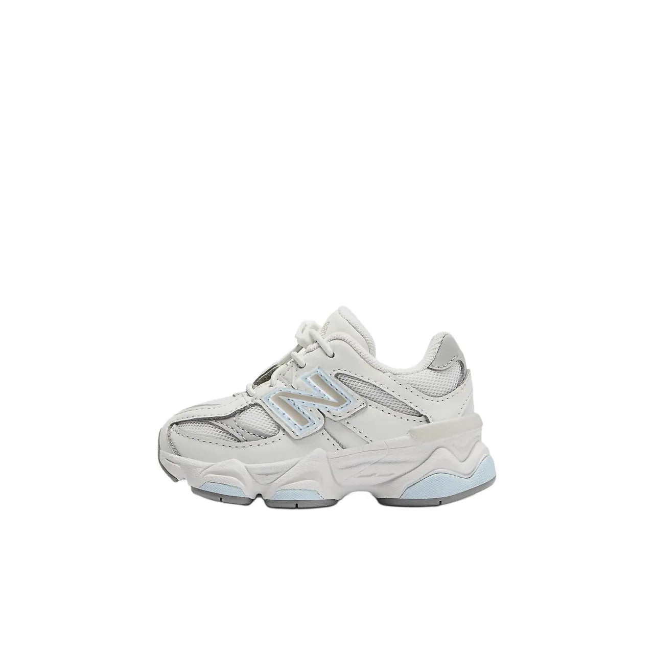 New Balance 9060 White Quarry Blue Kids Sneakers