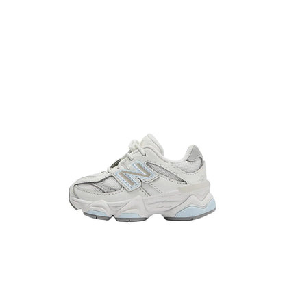 New Balance 9060 White Quarry Blue Kids Sneakers