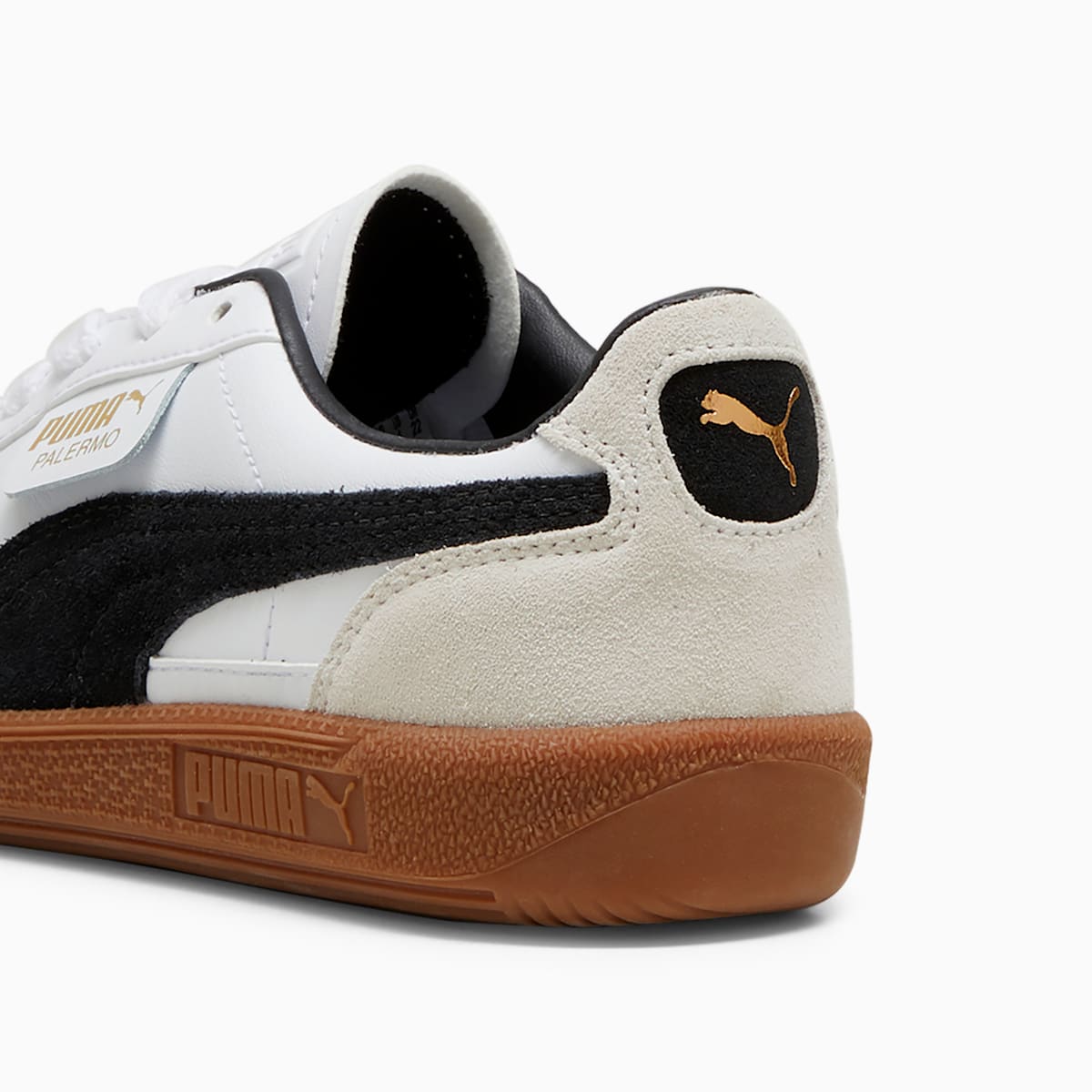 PUMA Palermo White Vapor Gray Gum