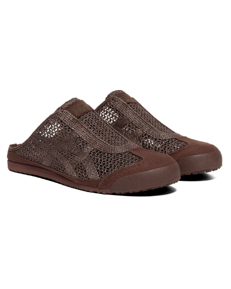 Onitsuka Tiger Mexico 66 Sabot Dark Brown
