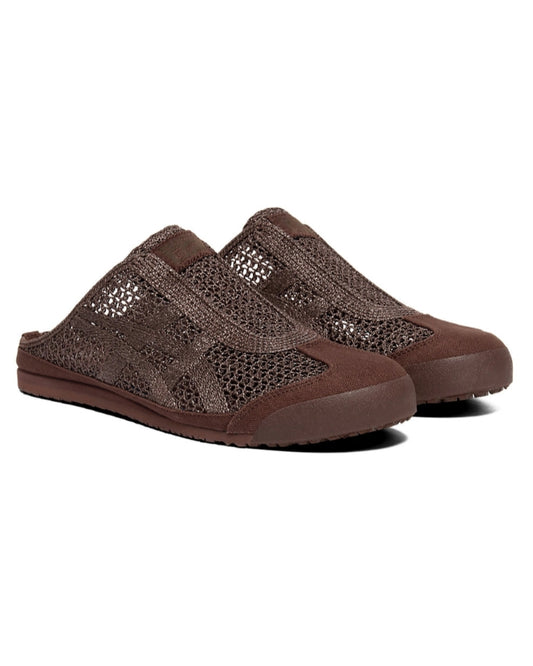 Onitsuka Tiger Mexico 66 Sabot Dark Brown