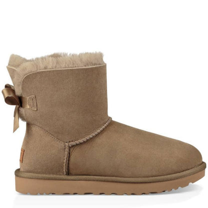UGG Mini Bailey Bow I boot Light Bronze