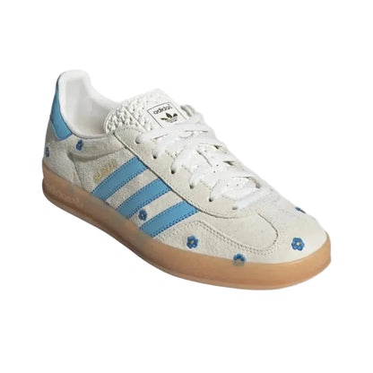 Adidas Gazelle indoor Light Blue Floral