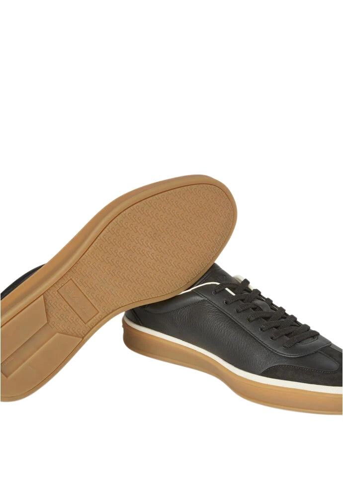 Loro Piana Loro Piana Tennis Walk Sneaker Black