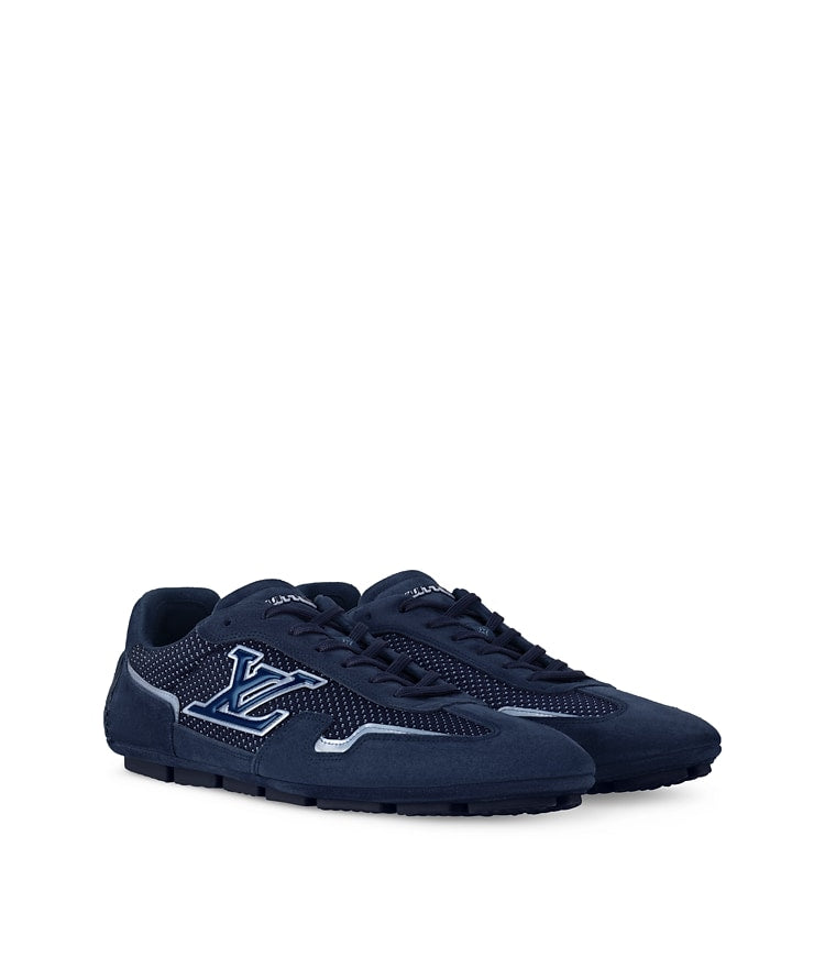 Louis Vuitton LV Rally Blue Sneakers