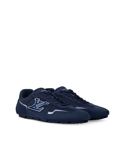 Louis Vuitton LV Rally Blue Sneakers