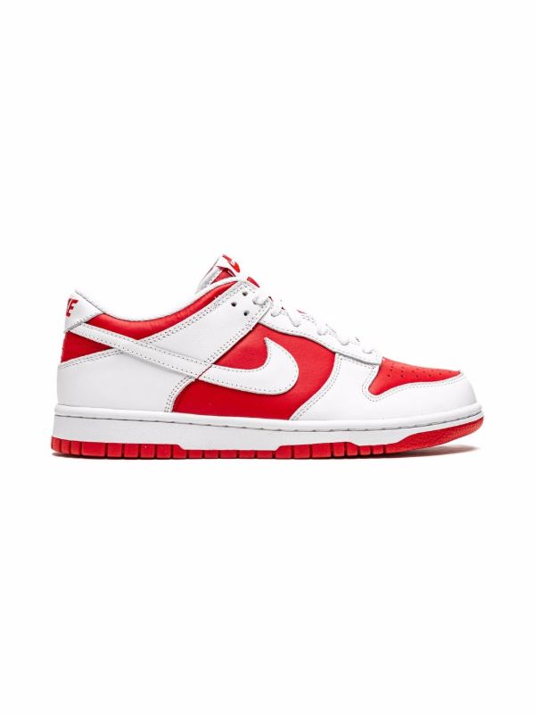 Nike Dunk Low White Red Sneakers