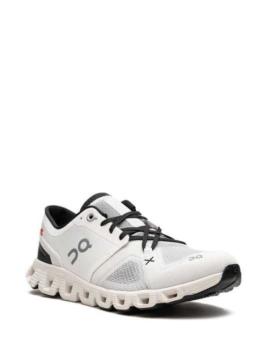 On Cloud X 3 Ivory Sneakers