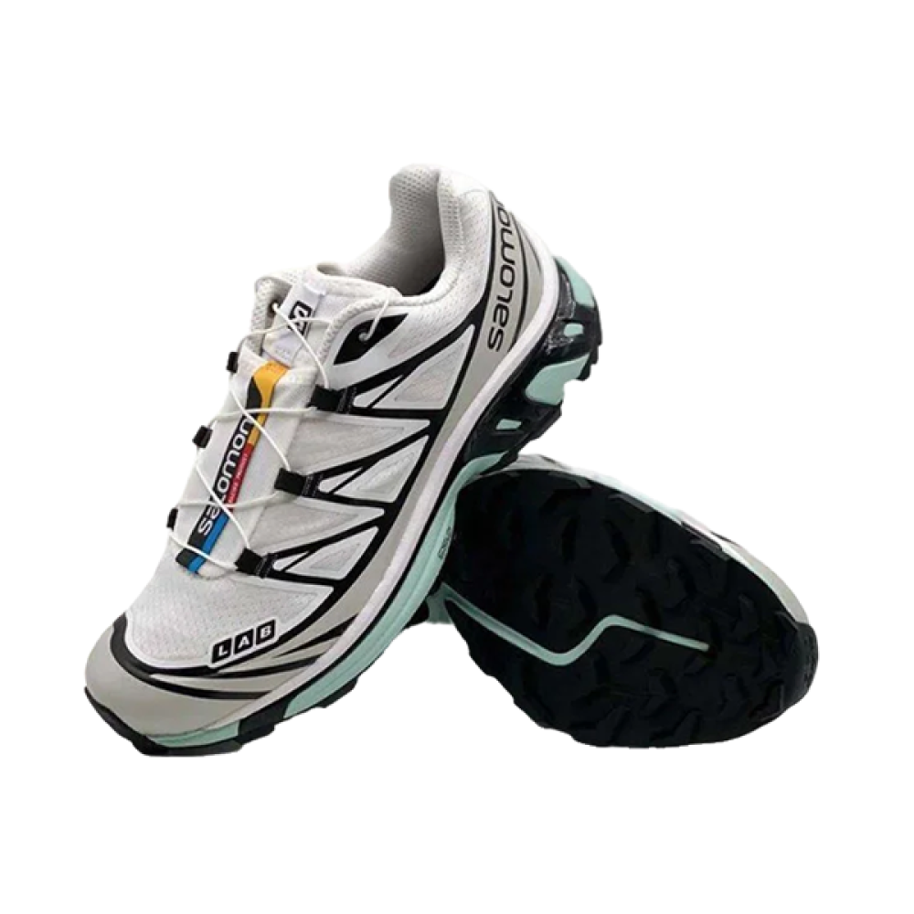 Salomon XT-6 White Icy Morn