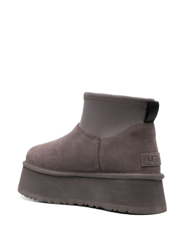 UGG Classic Mini Dipper Boot – Dense Smoke