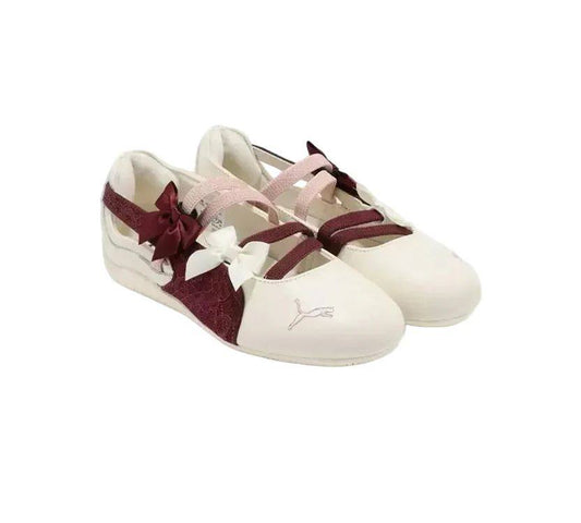 Puma Speedcat Ballet Lace Frosted Ivory Ruby Shimmer